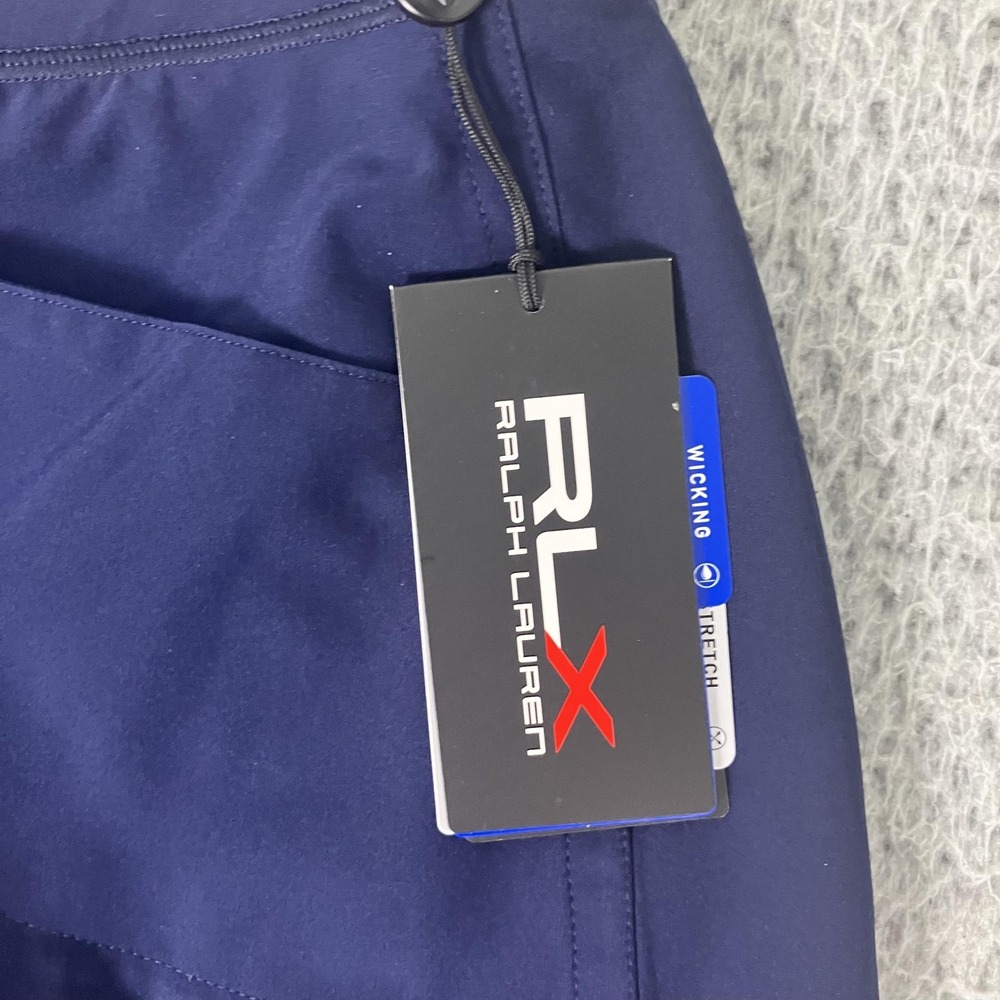 RLX Ralph Lauren Skort Womens XS Navy Golf Core Performance Stretch Wicking - Picture 2 of 7